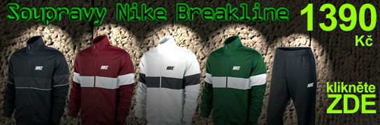 Banner - Soupravy Nike Breakline