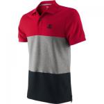 NIKE AD CLUB PIQUE POLO TRIPLE STRP