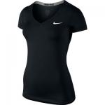 NIKE PRO SS V-NECK