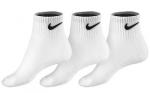 NIKE NEW 3PPK CTN HALF CUSH QT NIKE NEW 3PPK CTN HALF CUSH QT