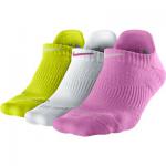 NIKE 3PPK WOMEN'S DRI-FIT CUSHION NIKE 3PPK WOMEN'S DRI-FIT CUSHION